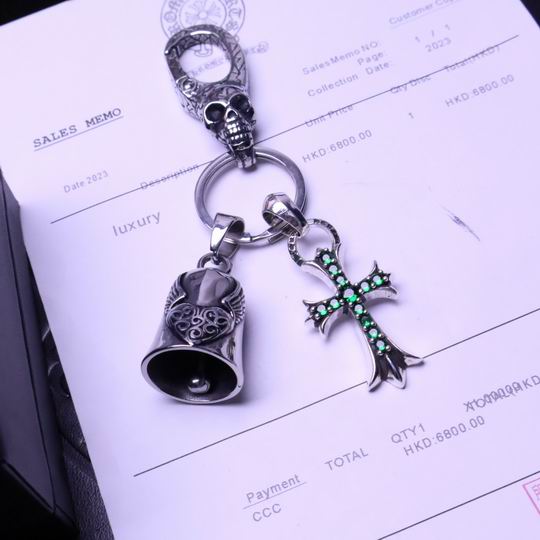 Chrome hearts keyring 01lyh98